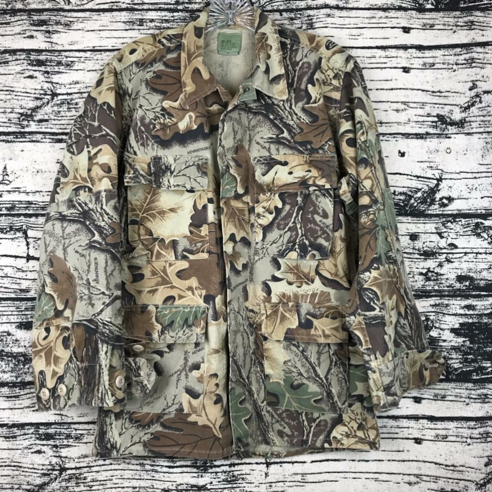Camo Button Down ARMY ADVANTAGE